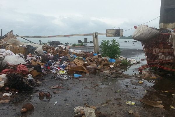 Les déchets à Mayotte