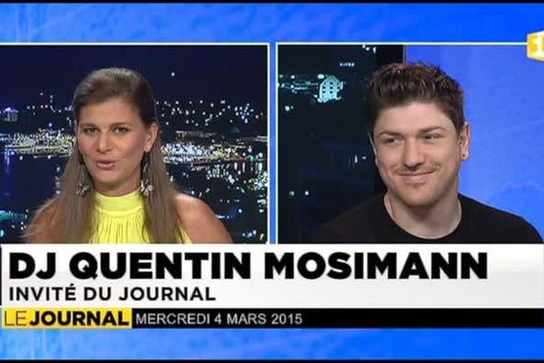 Quentin Mosimann en concert électro à To’ata