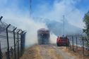 Incendie ce samedi matin près du Haut-commissariat à Nouméa