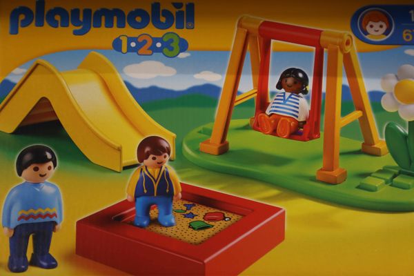 Playmobil Enfants et parc de jeux (6785) au meilleur prix sur