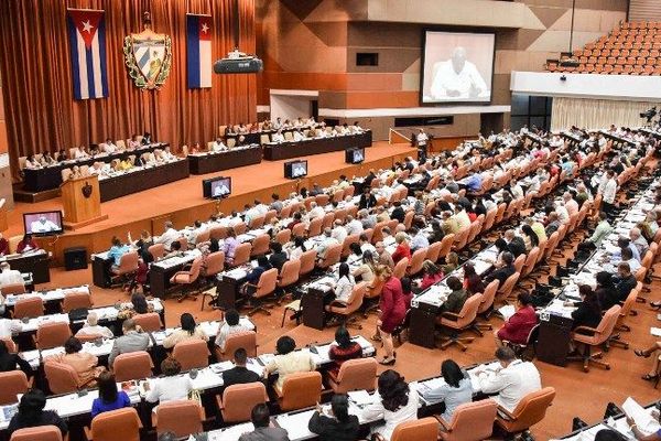 cuba parlement