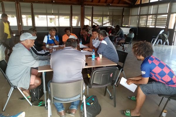 Assises du foot cagou Lifou