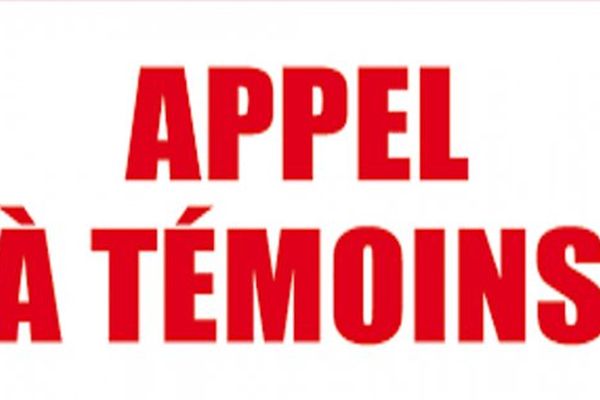 Appel à témoins