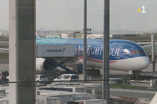 Boeing 787 Dremliner d'Air Tahiti Nui