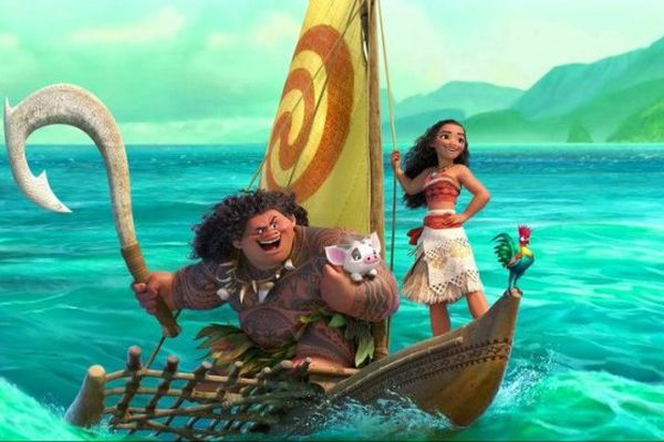 moana débarque à raiatea