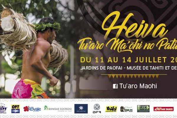 Heiva Tu'aro Ma'ohi : le programme 