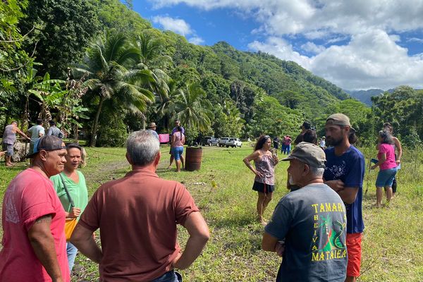 Problème foncier à Mataiea 02