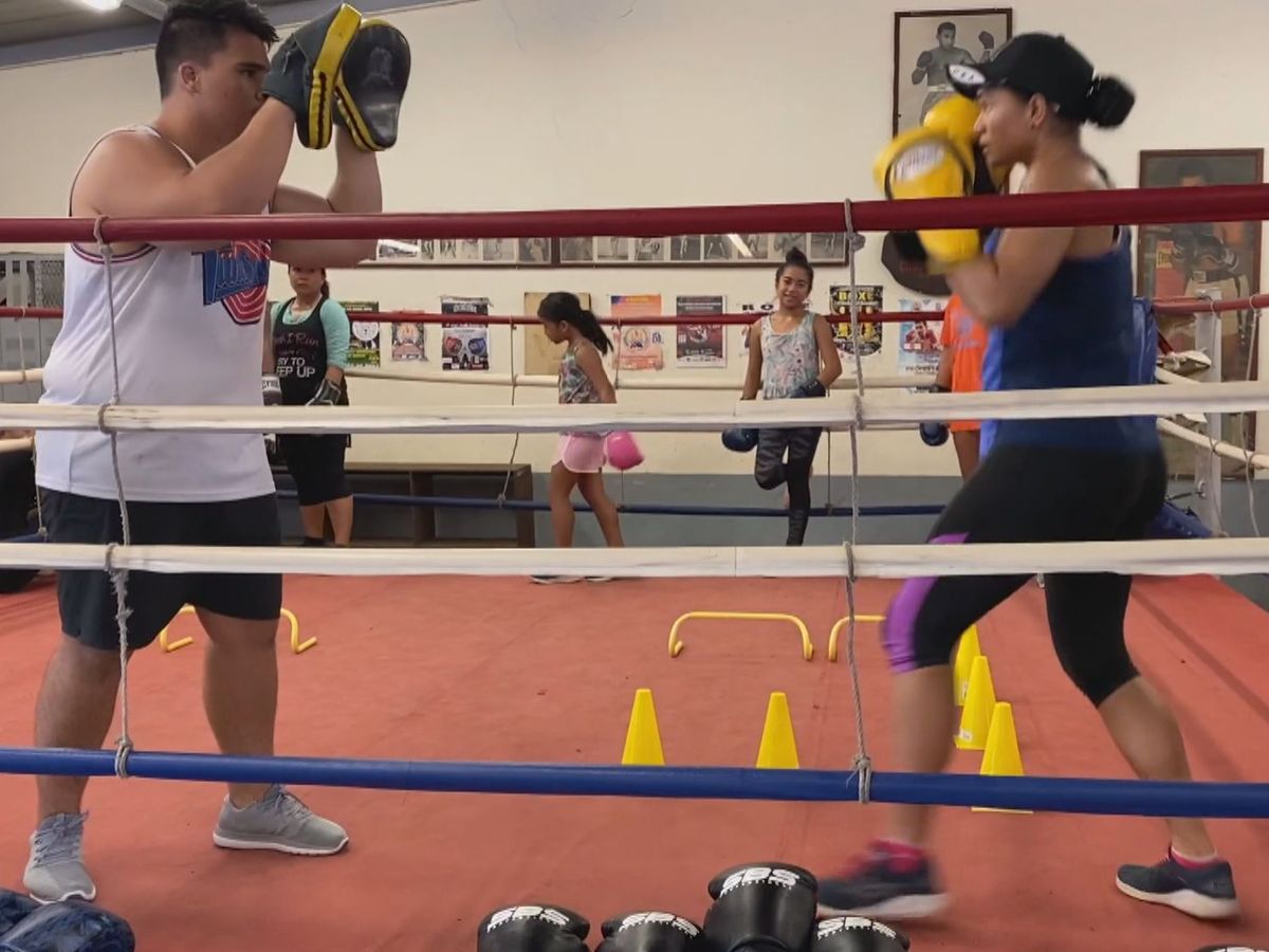 La Boxe Est Aussi Une Affaire De Femme Polynesie La 1ere