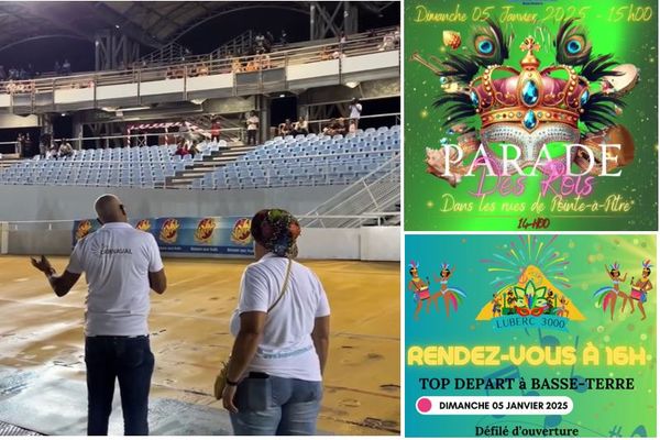 Carnaval de Guadeloupe 2025 : après le rendez-vous manqué du "Mas an Foli", samedi à Baie-Mahault, place aux premières parades de Pointe-à-Pitre et Basse-Terre !