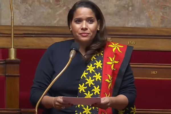 La députée Estelle Youssouffa