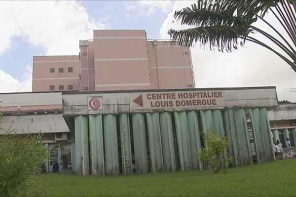 Hôpital Louis Domergue à Trinité.
