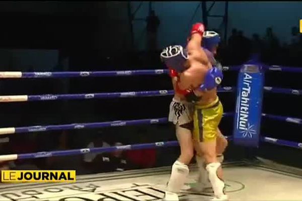 Boxe Thai : 21 àito sur le ring
