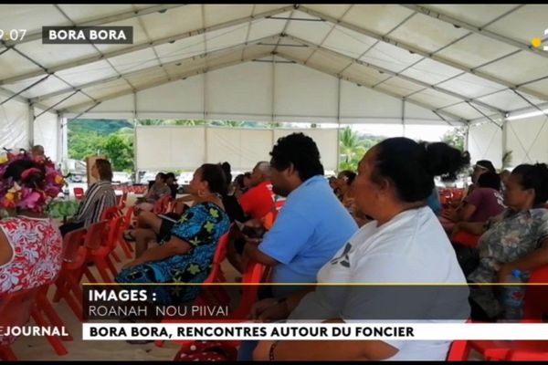 Bora Bora  face aux problèmes du foncier