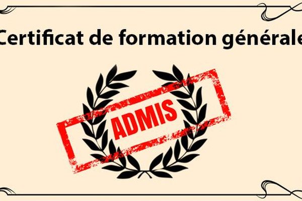 Les résultats du "Certificat de formation générale" (CFG) - Polynésie la 1è