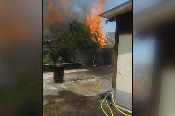 Saint-Benoit : incendie maison appel à la solidarité 180119