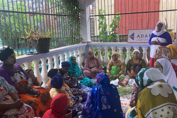 Réunion d'écoute pour les aidantes de l'ADAFM