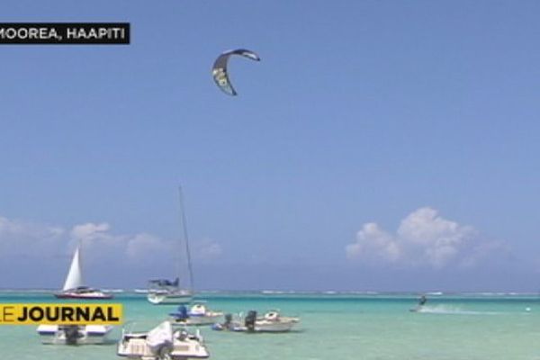 Les kite surfers résignés mais amers