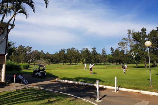 Plus de 350 personnes au golf de Dumbéa ce week-end. 