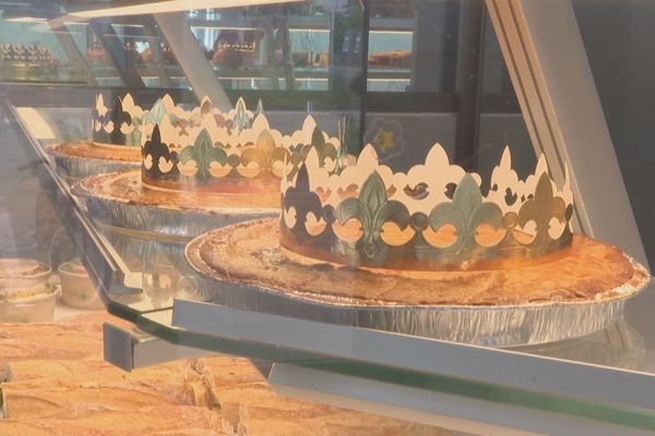 Les galettes en bonne place dans les vitrines des pâtisseries