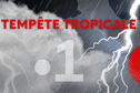 La tempête Ernesto commence à se renforcer après avoir traversé la Guadeloupe