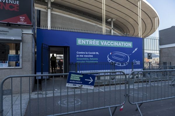 Stade de France vaccinodrome