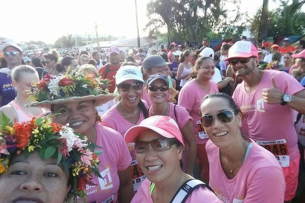 Course « la Tahitienne » : 5500 Tahitiennes sur la ligne d’arrivée