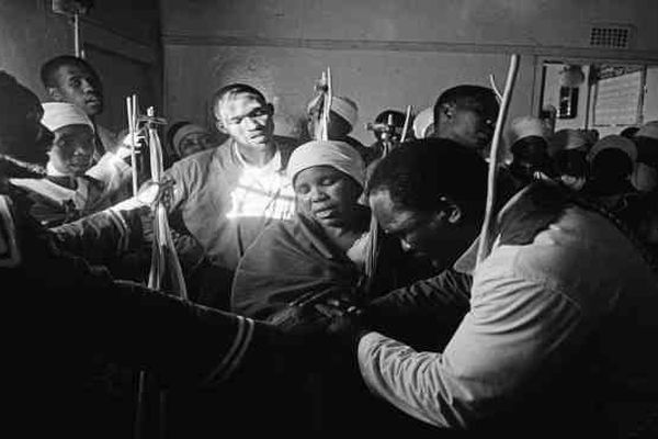 Blessing of a woman, Jabulani Soweto, 1999 