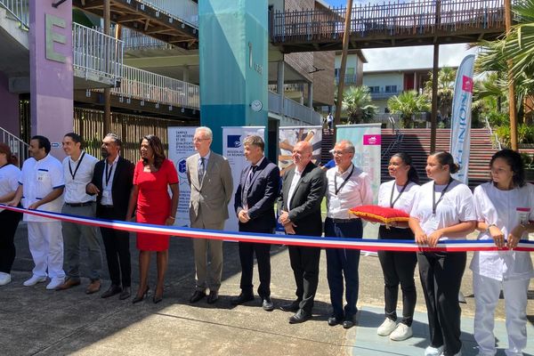 inauguration du Campus des Métiers et des Qualifications Solidarités et Bien-Etre