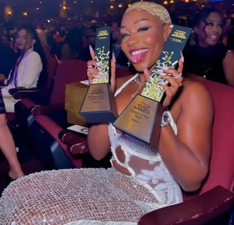 Martinique artist Kalash rewarded at the 2024 Caribbean Music Awards