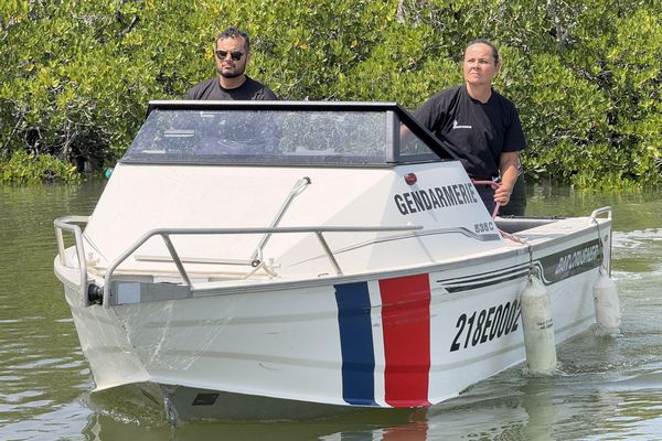 La gendarmerie du Nord se dote de deux nouveaux bateaux. Le second sera attribué à Ouégoa.