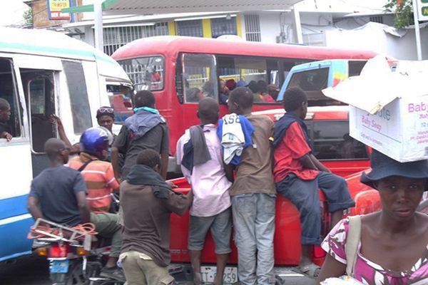 Enfants des rues Haïti 