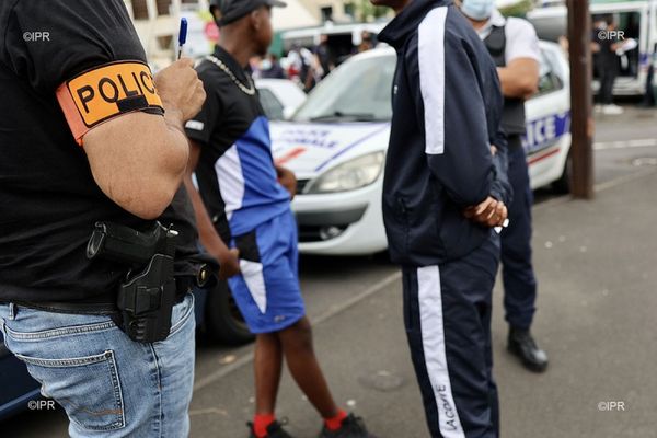 Une importante opération anti-stupéfiants menée au Chaudron, à Saint-Denis.