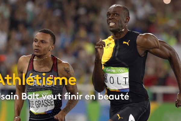 Usain Bolt veut finir en beauté