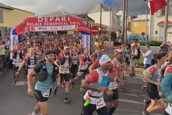 Départ du Zembrocal Trail 2024