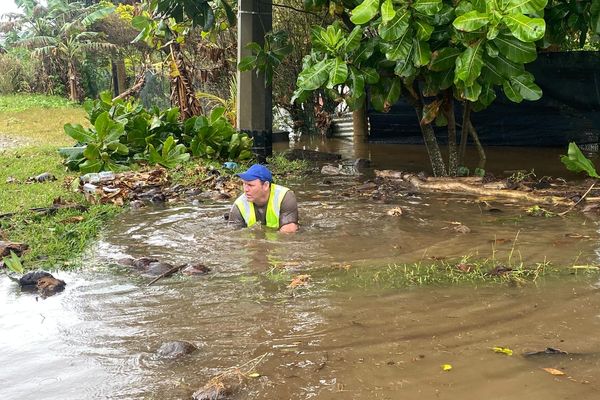 inondations Faaone