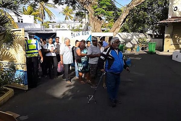 Election législatioves à l'île Maurice 7 nov 2019