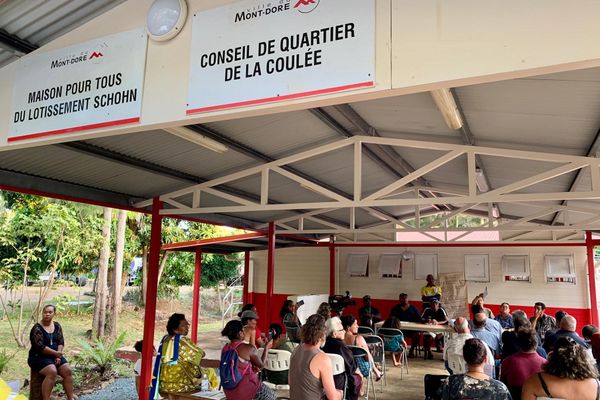 La Coulée réunion Incendies 