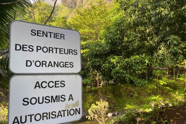 Sentier des porteurs d'orange