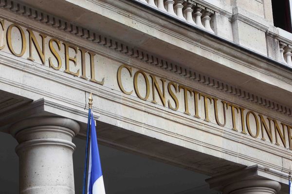 Façade du Conseil constitutionnel