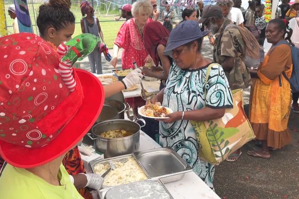 Rendez-vous solidaire le 14 décembre 2024, à Nouméa, avec l'association Un sandwich pour autrui.