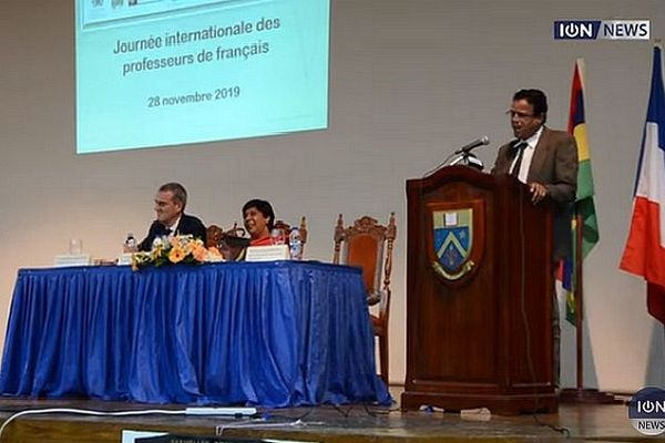 Colloque des professeurs de français à l'île Maurice 