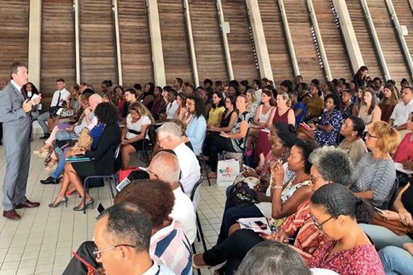 Le recteur de Martinique souhaite la bienvenue aux nouveaux enseignants de Martinique (30 août 2018)