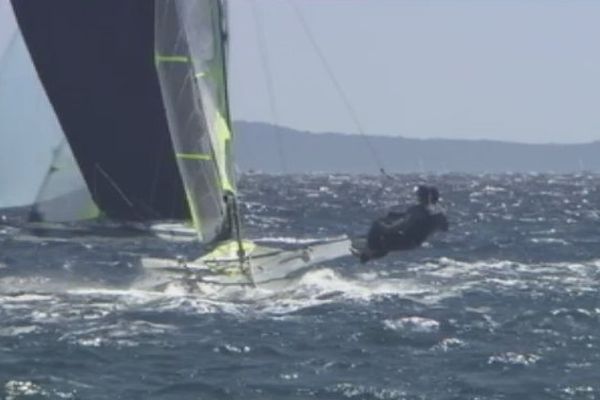 Deux ultramarins aux futurs JO de voile