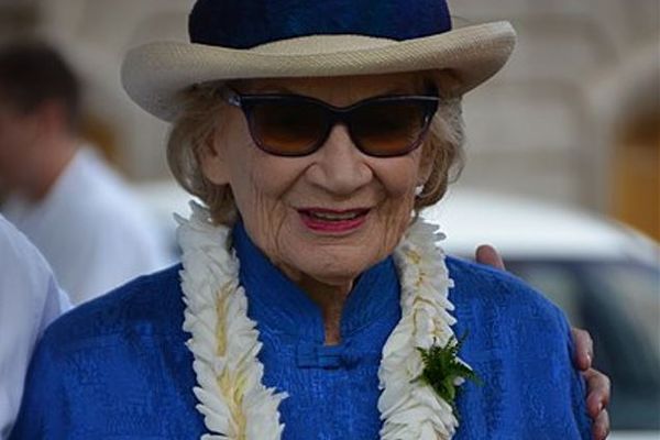 En 2012, la princesse Abigail Kawananakoa.