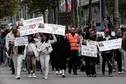 Employé municipal guadeloupéen tué à Grenoble : des centaines de personnes présentes à la marche blanche en hommage à Lilian Dejean