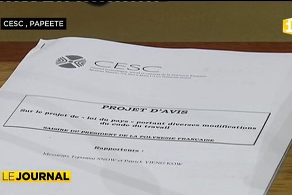 Le CESC favorable à  une loi encadrant tous les métiers du journalisme