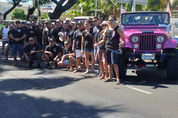 L’American Riders’ Day, le rassemblement des riders’ du Fenua.