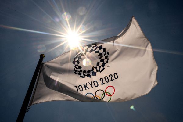 Drapeau Tokyo 2020