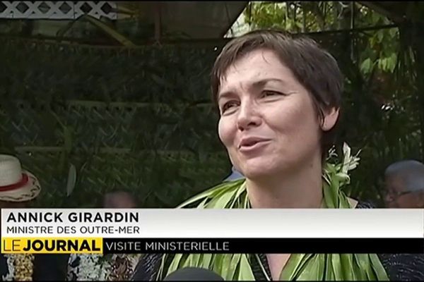 Annick Girardin à l’écoute des Marquises