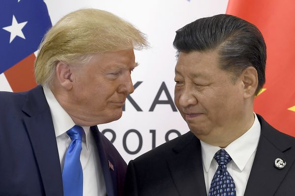 Le 29 juin 2019, rencontre entre Donald Trump et Xi Jinping, dans le cadre du G20, à Osaka, au Japon.